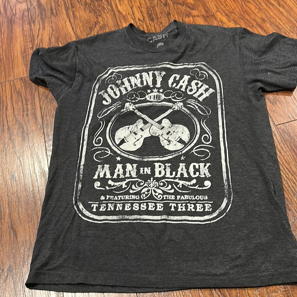 Mens Johnny Cash tshirt